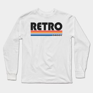 Retro Daddy Long Sleeve T-Shirt